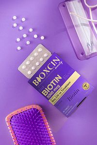 Biotin 5.000 Mcg 30 Tablet - Biotin Çinko 15 Mg Saç Ve Tırnak Vitamini ürün fotoğrafı