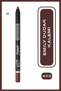 Emily Long Lasting Lip Pencil No: 203 - Dudak Kalemi ürün fotoğrafı