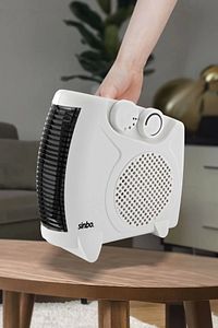 Fanlı Isıtıcı 2000w sıcak - Soğuk Ve Yatay - Dikey Kullanıma Uygun Sfh-6940 ürün fotoğrafı