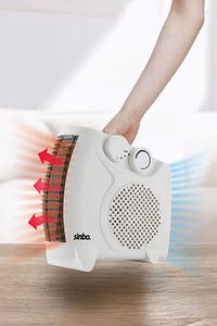 Fanlı Isıtıcı 2000w sıcak - Soğuk Ve Yatay - Dikey Kullanıma Uygun Sfh-6940 ürün fotoğrafı