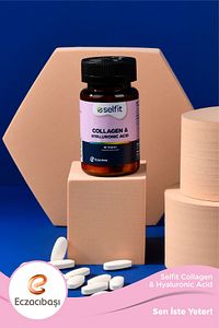 Kolajen & Hyaluronik Asit 30 Tablet | Tip 1 Balık Kolajeni ve Hidrolize Elastin ürün fotoğrafı