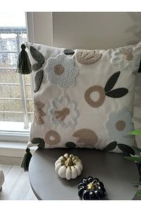 Bmyhome 2'li Kombin Punç Kırlent Kılıfı. ürün fotoğrafı