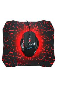 Profesyonel Işıklı Gamer Oyuncu Mouse Mousepad Kaymaz Hassasiyet Kontrollü Gaming Pro ürün fotoğrafı