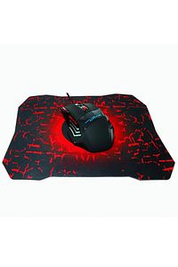 Profesyonel Işıklı Gamer Oyuncu Mouse Mousepad Kaymaz Hassasiyet Kontrollü Gaming Pro ürün fotoğrafı