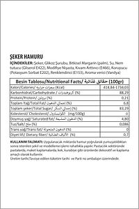 Beyaz Şeker Hamuru 1 Kg ürün fotoğrafı