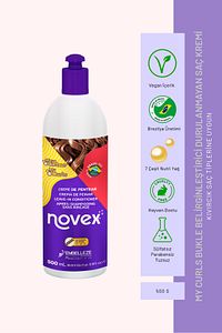 My Curls - Kıvırcık Saçlar Için Bukle Belirginleştirici Durulanmayan Saç Bakım Kremi 500g ürün fotoğrafı