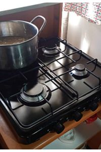 4 Lü Set Üstü Lpg Tüplü Ocak 4 Gözlü Tüplü Ocak Tezgah Set Üstü Ocak ürün fotoğrafı