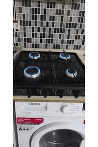 4 Lü Set Üstü Lpg Tüplü Ocak 4 Gözlü Tüplü Ocak Tezgah Set Üstü Ocak ürün fotoğrafı
