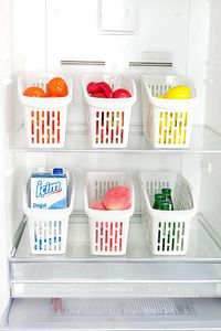 Buzdolabı Dolap Içi Düzenleyici Organizer 4 Adet - 1 Adet 250 ml Organizer Hediyeli ürün fotoğrafı