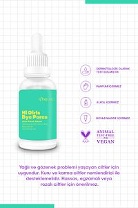 Hi Girls Bye Pores – Gözenek Karşıtı Serum ürün fotoğrafı