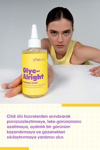 Glyc Alrıght – Gözenek Sıkılaştırıcı Leke Karşıtı Tonik | Arındırıcı Vegan Tonik (200 ML) ürün fotoğrafı