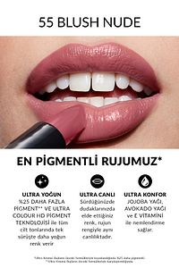Ultra Kremsi Ruj - Blush Nude ürün fotoğrafı