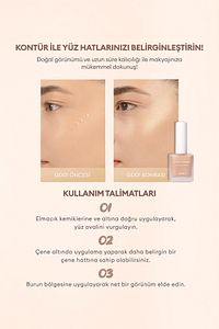 Cilt ile Bütünleşen Kalıcı Likit Aydınlatıcı Juicy-Pang Water Highlighter (GD01) ürün fotoğrafı