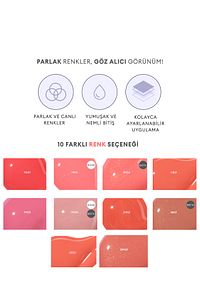 Meyve Kokulu, Nemlendirici, Doğal Görünümlü Sıvı Allık A'pıeu Juicy-pang Water Blusher (PK03) ürün fotoğrafı