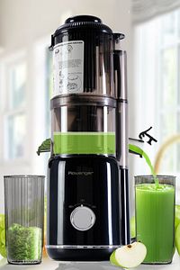 Slow Juicer Yavaş Sıkım Katı Meyve Sıkacağı Soğuk Sıkım Meyve Sıkacağı ürün fotoğrafı