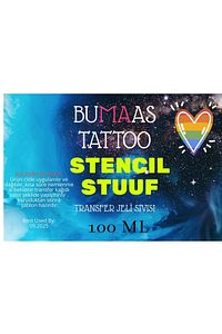 Tattoo Dövme Transfer Jeli Sıvısı 100 ml 1.kalite ürün fotoğrafı