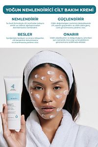 Su Bazlı Yoğun Nemlendirici Yüz Kremi 100 ml Tüm Cilt Tipleri 24 Saat Etkili ürün fotoğrafı