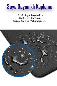 Mouse Pad Büyük Boy Gaming Oyuncu  uyumlu XXl 90x40 Cm Eborsisk ürün fotoğrafı