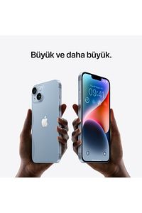 iPhone 14 128 GB Gece Yarısı ürün fotoğrafı