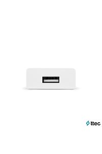 Iphone 13 Pro Max Smart Fast Charger 2.1a Seyahat Şarj Aleti + Lightning Usb Kablo ürün fotoğrafı