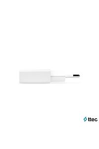 Iphone 13 Pro Max Smart Fast Charger 2.1a Seyahat Şarj Aleti + Lightning Usb Kablo ürün fotoğrafı