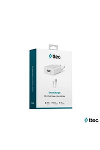 Iphone 13 Pro Max Smart Fast Charger 2.1a Seyahat Şarj Aleti + Lightning Usb Kablo ürün fotoğrafı