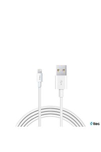 Iphone 13 Pro Max Smart Fast Charger 2.1a Seyahat Şarj Aleti + Lightning Usb Kablo ürün fotoğrafı