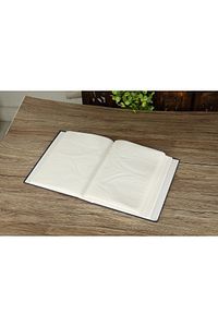 15x21 100 Lük Ciltbezli Fotoğraf Albümü Lacivert ürün fotoğrafı