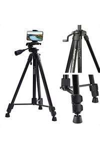 Profesyonekl 180cm Fotoğraf Makinesi Kamera Projeksiyon Cihazı Uyumlu Tripod 180cm Tripot ürün fotoğrafı