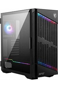 Mpg Velox 100p Aırflow Temperli Cam 1 X A-rgb Fan 3 X 120mm Fan Atx Gaming Bilgisayar Kasası ürün fotoğrafı