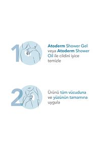 Atoderm Cream Ultra Normal ve Kuru Ciltler için Nemlendirici Yüz ve Vücut Bakım Kremi 200 ml ürün fotoğrafı