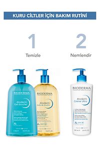 Atoderm Cream Ultra Normal ve Kuru Ciltler için Nemlendirici Yüz ve Vücut Bakım Kremi 200 ml ürün fotoğrafı