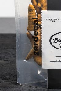 Zerdeçal Kök 60gr ürün fotoğrafı
