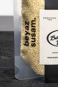 Beyaz Susam 100gr ürün fotoğrafı
