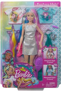 Mattel Sonsuz Saç Eğlencesi Bebeği Ghn04 % 100 Orjınal Lısanslı ürün fotoğrafı