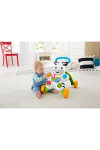 Fisher-Price® Melodili Zebra Yürüteç | DLD80 ürün fotoğrafı