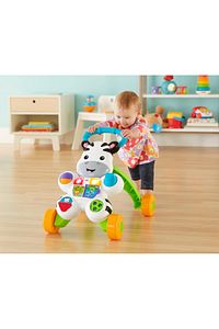 Fisher-Price® Melodili Zebra Yürüteç | DLD80 ürün fotoğrafı