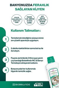 Wc & Banyo Temizleyici 750 ml ürün fotoğrafı
