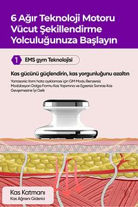Ems Bölgesel Incelme Zayıflamax Güzellik Ve Selülit Cihazı ürün fotoğrafı
