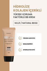 Deniz Kolajeni Içeren Yoğun Kapatıcı Bb Krem Spf50 Pa No:21 60ml Magic Bb Cream ürün fotoğrafı