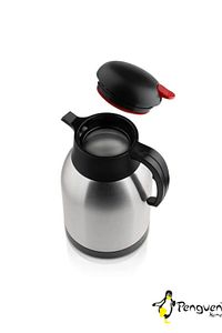 2 Litre Paslanmaz Çelik Çay Termosu Çift Kat Sus304 Çelik - 1200p ürün fotoğrafı