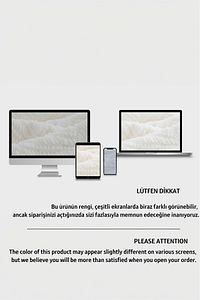 Natural Ekru Koltuk Örtüsü | Koltuk Şalı 180x210 Pamuk ürün fotoğrafı