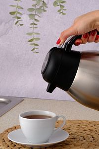 Paslanmaz Çelik Çay Termosu 3 Litre Çift Katlı - 1300b ürün fotoğrafı