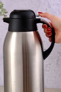 Paslanmaz Çelik Çay Termosu 3 Litre Çift Katlı - 1300b ürün fotoğrafı