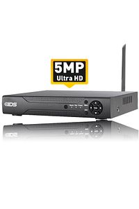 4 Kanal 5mp 2k Ultra Hd H265 Dvr Kayıt Cihazı - Yüz Tanıma - Wıfı - Araç Ve Insan Algılama ürün fotoğrafı
