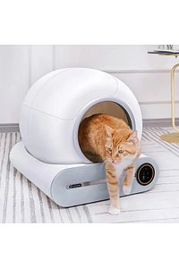 Smart Cat Cleaner 65l Hacim 9l Kapasiteli Ve Wifi Uygulama Bağlantılı Kedi Tuvaleti ürün fotoğrafı