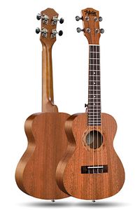 Ct-24mc Set Maun Concert Ukulele (SOFTCASE TUNER CAPO METOD NOTA STİCKER ASKI PENA) ürün fotoğrafı