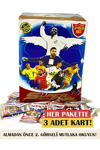 Süper Final Mekanik Adamlar En Son Sezon Futbolcu Kartları 150 Paket 3lü (450 Kart) ürün fotoğrafı