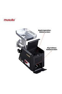 Premium Et Kıyma Makinesi 2700w ürün fotoğrafı