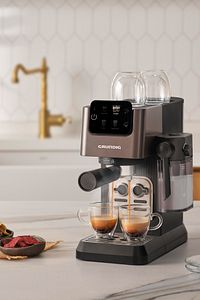Ksm 5330 Delisia Coffee Yarı Otomatik Süt Hazneli Espresso Makinesi ürün fotoğrafı